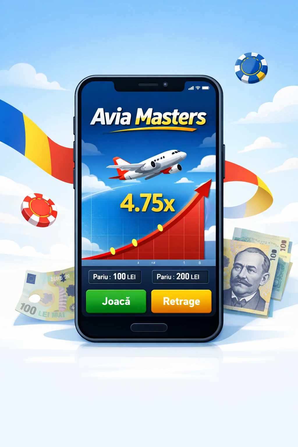 Cum funcționează Avia Masters pe telefon